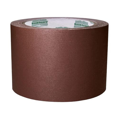 3 Inch Brown Book Repair Cloth Tape 15 Yard Roll