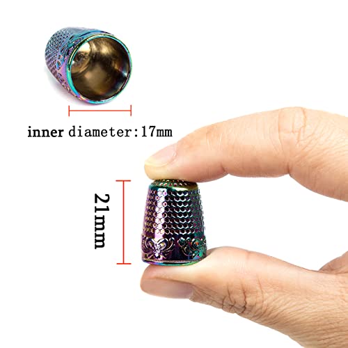 4Pcs Sewing Thimbles