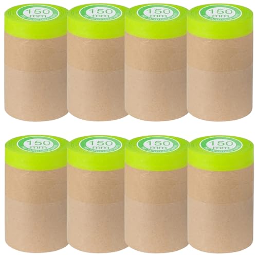 Pre Taped Painting Masking Paper