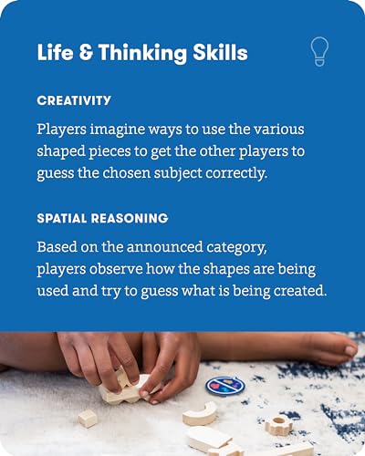 Asymbol A Building and Communication Game That Challenges Your Creativity & Imagination