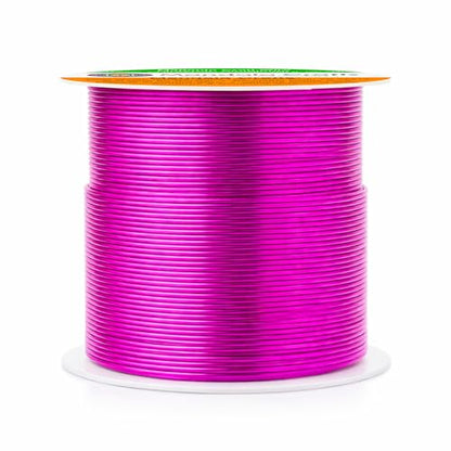 22 Gauge Magenta Anodized Aluminum Craft Wire (100 Foot)