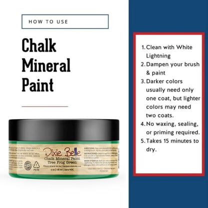Chalk Mineral Paint (4 Fl Oz)