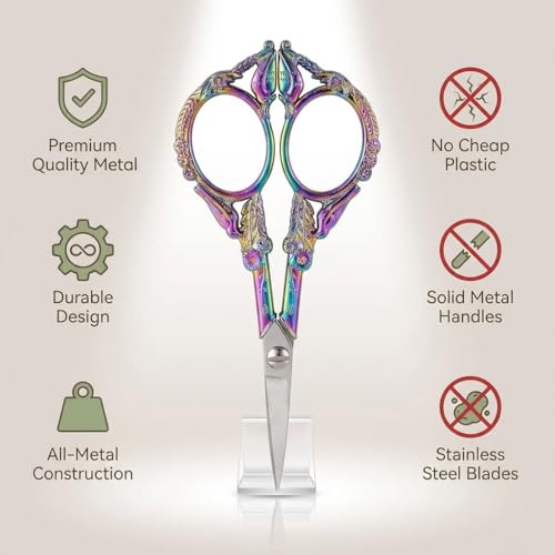 Crochet Scissors with Cover (2 Count)