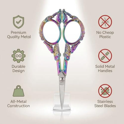 Crochet Scissors with Cover (2 Count)