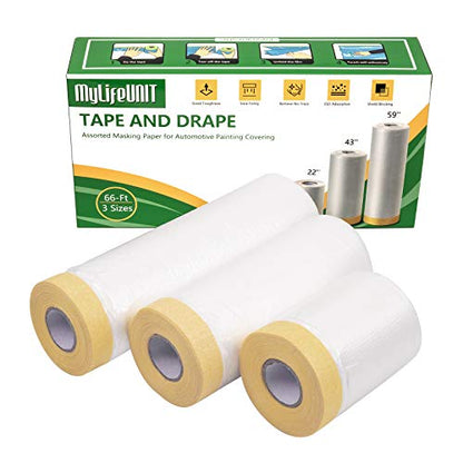 Tape and Drape (198 Foot)
