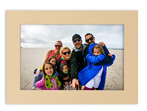 Pack of TEN 11x14 Mats Bevel Cut for 8.5x11 Photos (10 Count)