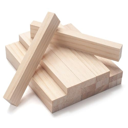 Wooden Dowels for Crafts (15 Count)
