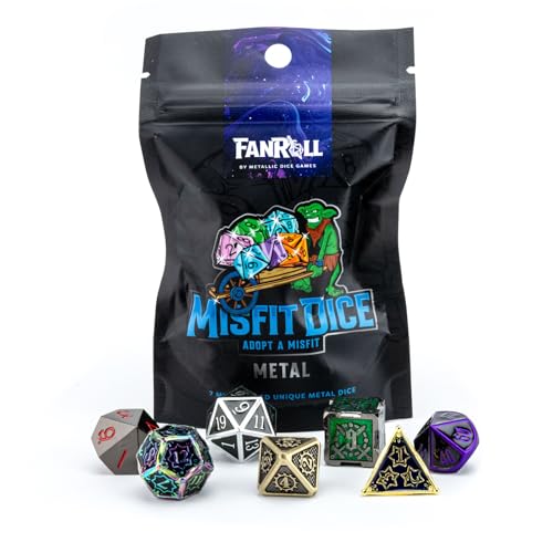FanRoll Mystery Misfit Metals