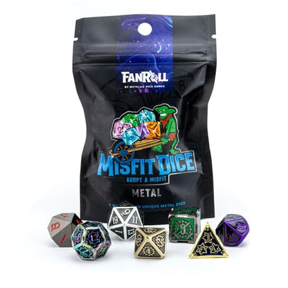 FanRoll Mystery Misfit Metals