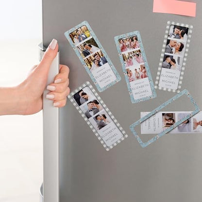 Magnetic Frames For 2x6 Photo Booth Strips (5 Count)