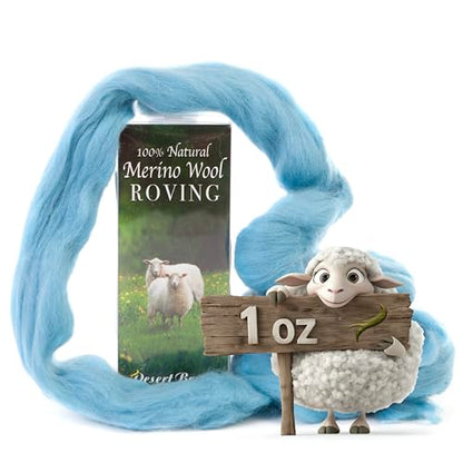 Merino Wool Roving