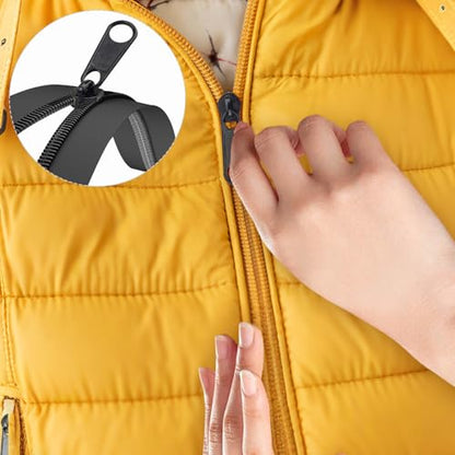 25Pcs Black Zipper Repair Kit Zippers Replacement 3# Zipper Pull Rescue Kit for Clothing Jackets Purses Luggage Backpacks (25 Count)