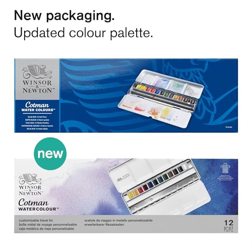 Cotman Watercolor Paint Set