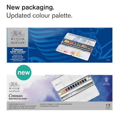 Cotman Watercolor Paint Set