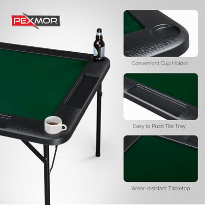 39.5" Foldable Mahjong Table