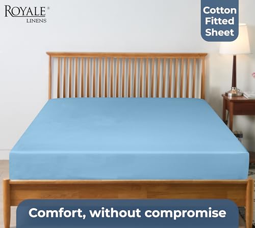 100% Organic Cotton Fitted Sheet