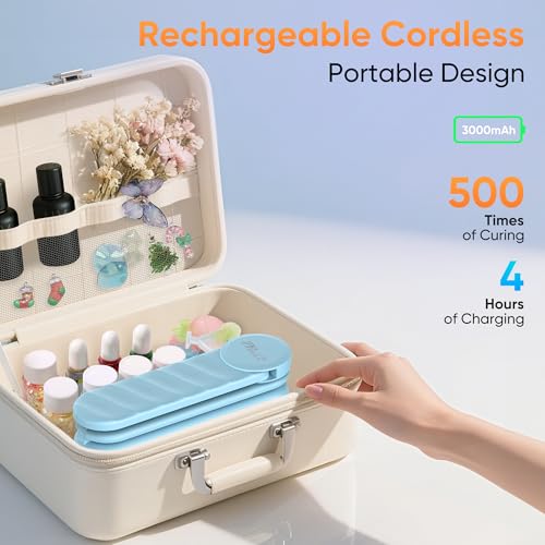 34 LEDs Cordless UV Light for Resin