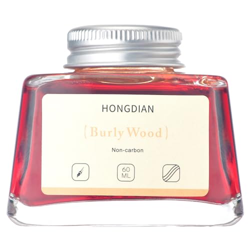 Hongdian Fountain Pen Bottled Ink Burly Wood Color