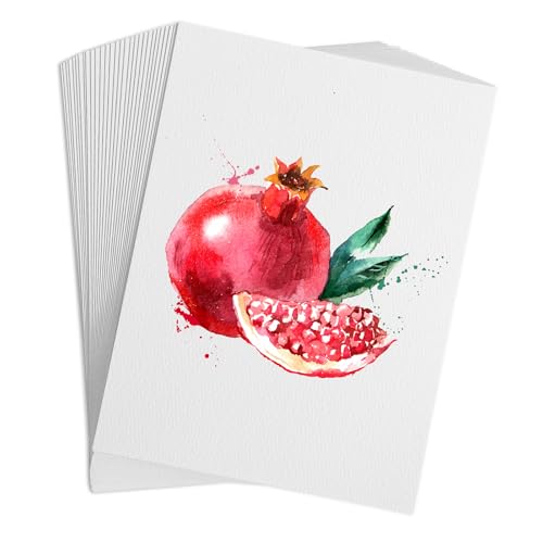 100% Cotton Watercolor Paper Cold (1440 sq in)