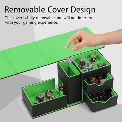 Dice Tray & Dice Tower Storage Box