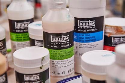 Professional Gesso Surface Prep Medium (4 Fl Oz)