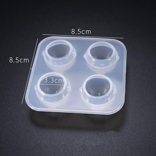 Resin Casting Silicone Mold for Candle Making