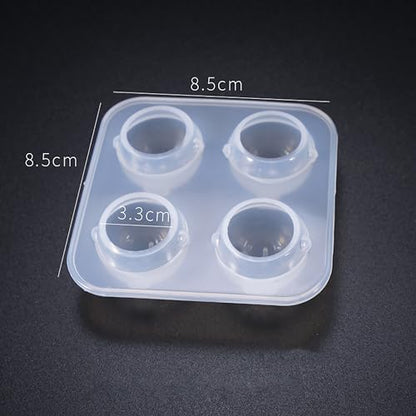 Resin Casting Silicone Mold for Candle Making