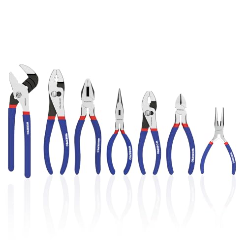 7 Piece Pliers Set (7 Count)