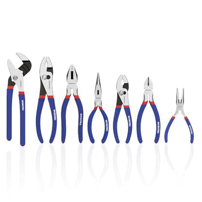 7 Piece Pliers Set (7 Count)