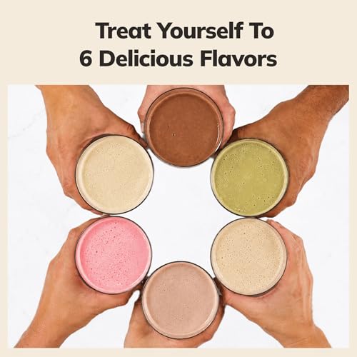 Ka’Chava Whole Body Meal Shake 6 Flavor Pack (13.14 Ounce)