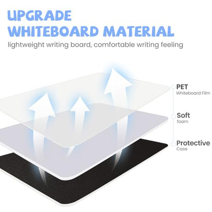 Portable Double Sided Folding Small Dry Erase White Board
