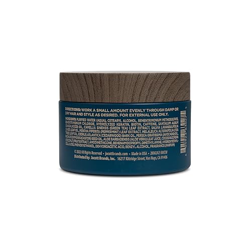 Men's Grooming Hair Thickening Pomade (4 Ounce)