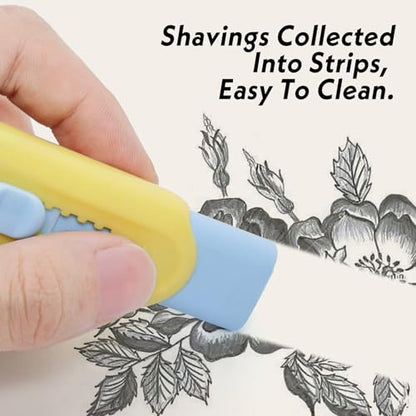 Retractable Eraser (3 Count)