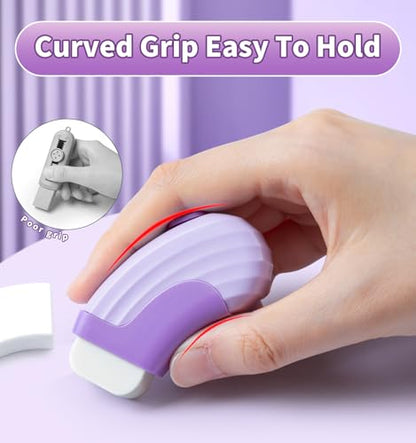 4+1 Pack Rubber Erasers Sliding Retractable Eraser (5 Count)