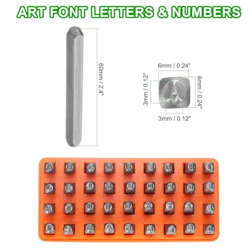 36pcs Metal Stamping Kit 1
