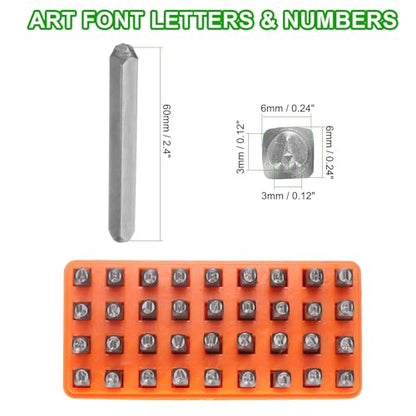 36pcs Metal Stamping Kit 1