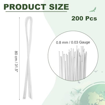 32 Inch 22 Gauge Floral Stem Wire
