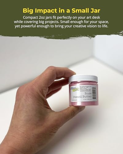 Stencil Butter Medium (8 Fl Oz)
