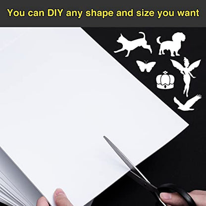 White Self Adhesive Foam Sheets (20 Count)