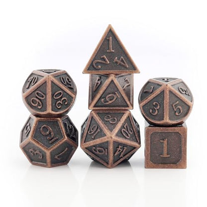 Metal DND Dice Set