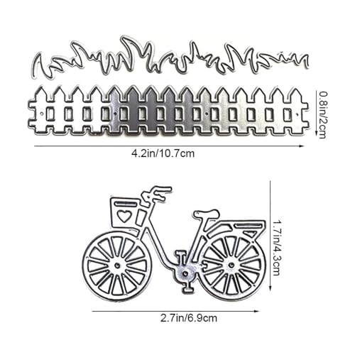 Grass Fence and Bike Metal Cutting Dies