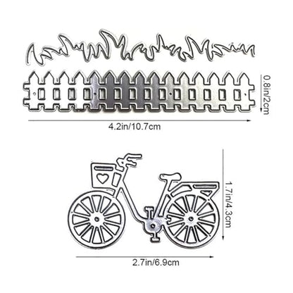 Grass Fence and Bike Metal Cutting Dies