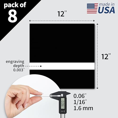 TroLase 12"x12"x1 (8 Count)
