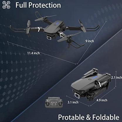 Drone With 1080P Camera for Adults Beginners Kids