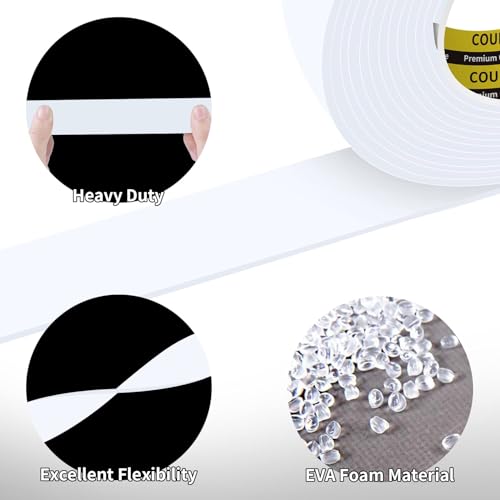 Heavy Duty Double Sided Tape (3 Count)