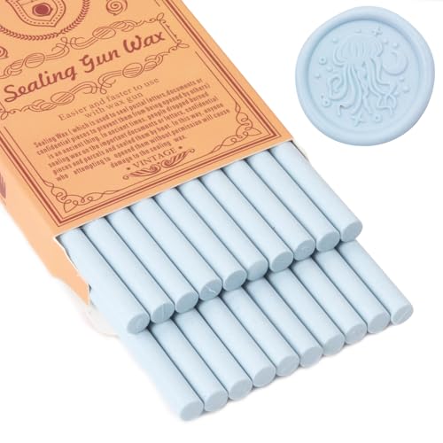 Pale Blue Sealing Wax Sticks