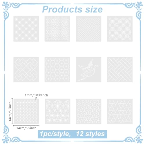 Embroidery Stencils