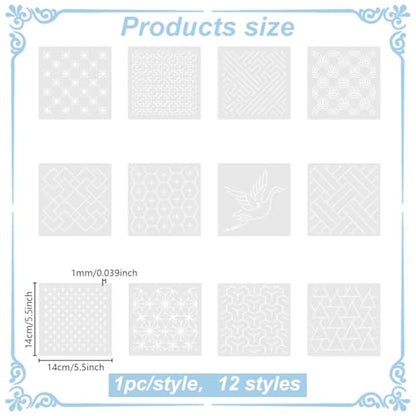Embroidery Stencils