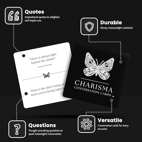 Conversation Starter Cards (54 Count)