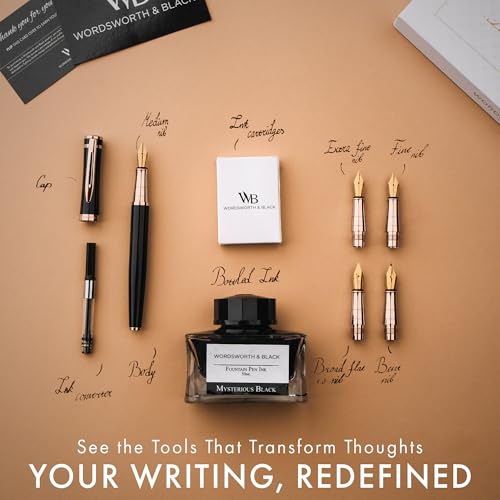 Luxury Fountain Pen Set for Writing